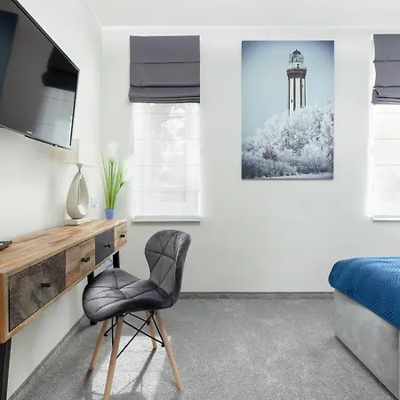 A.s.apartamenty Bozena Bocian Quarto em Acomodações Particulares Niechorze
