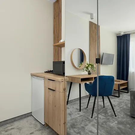 Quarto em Acomodações Particulares A.s.apartamenty Bozena Bocian *