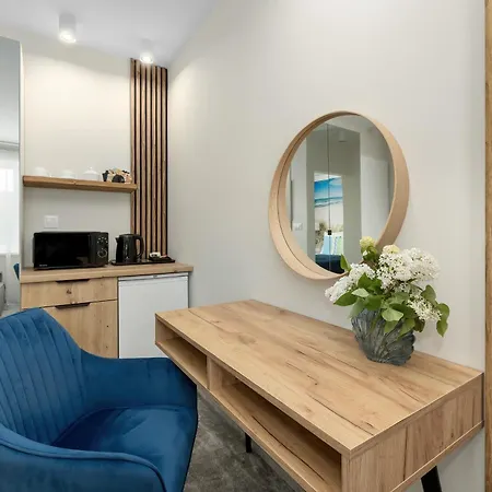 Quarto em Acomodações Particulares A.s.apartamenty Bozena Bocian