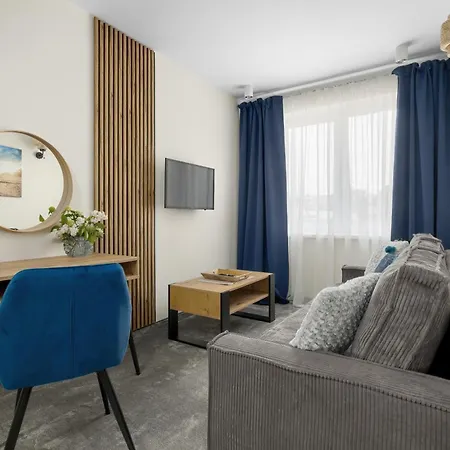 Quarto em Acomodações Particulares A.s.apartamenty Bozena Bocian Niechorze