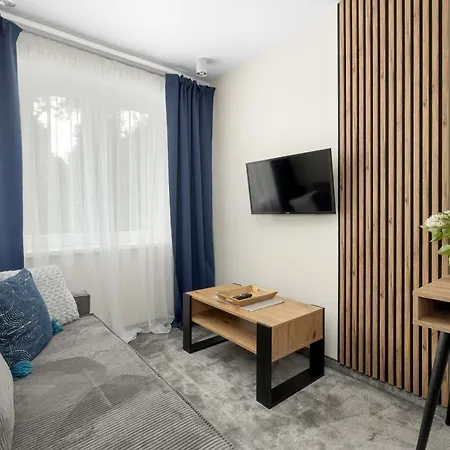 Quarto em Acomodações Particulares A.s.apartamenty Bozena Bocian Niechorze