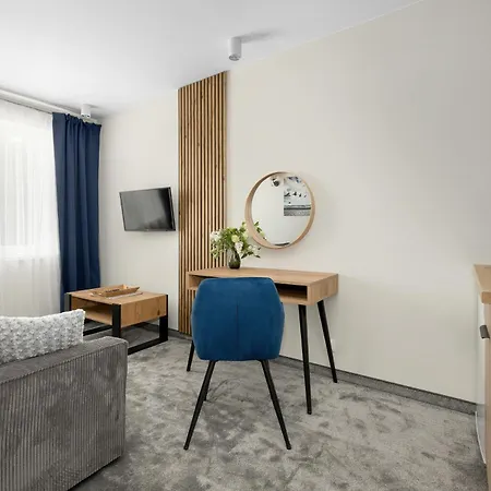 Quarto em Acomodações Particulares A.s.apartamenty Bozena Bocian *