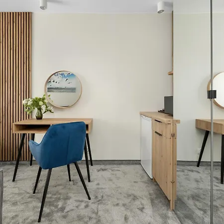 Quarto em Acomodações Particulares A.s.apartamenty Bozena Bocian Niechorze